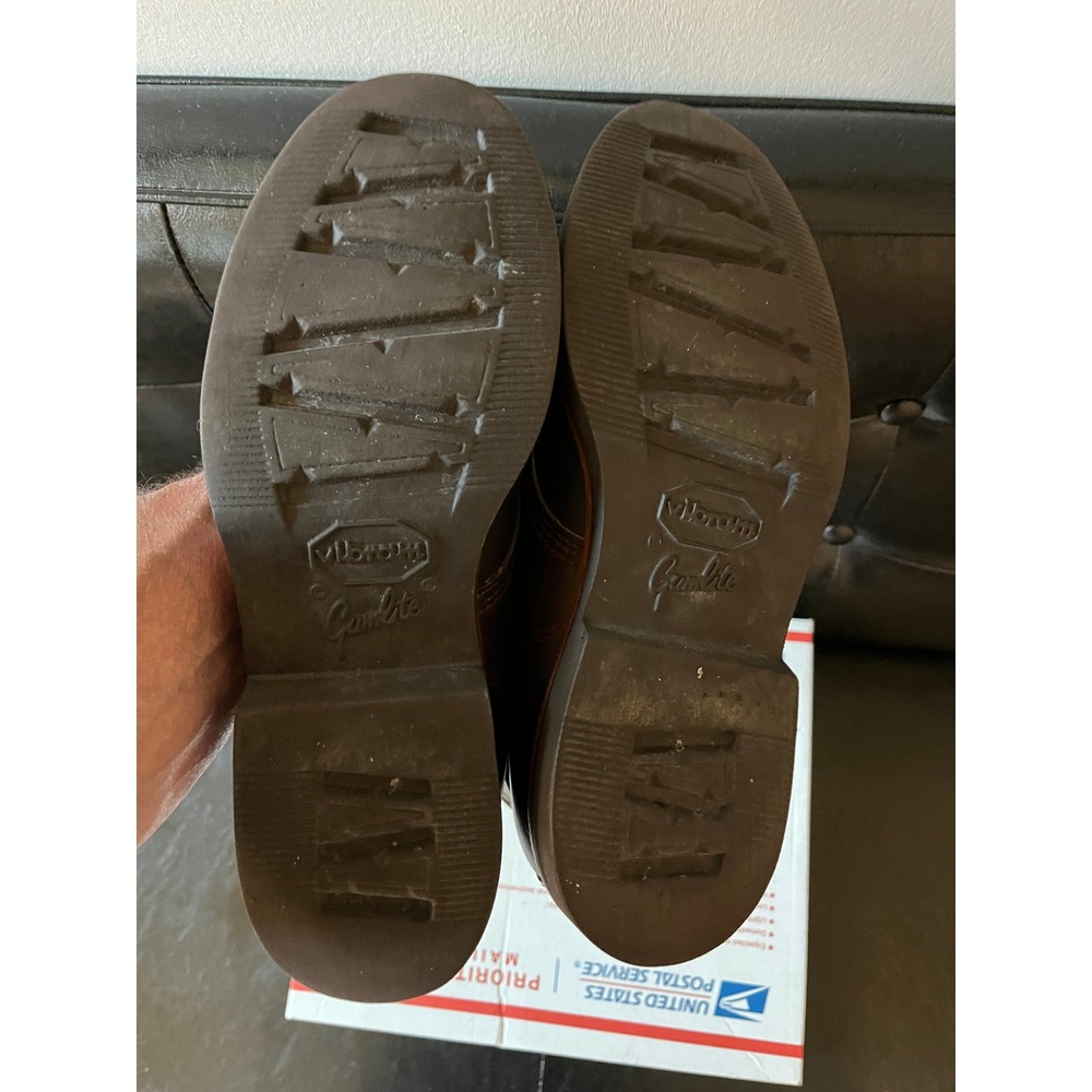 Chippewa Service Boots Brown - Picture 6 of 7